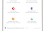 develop a custom web application and file sharing hub